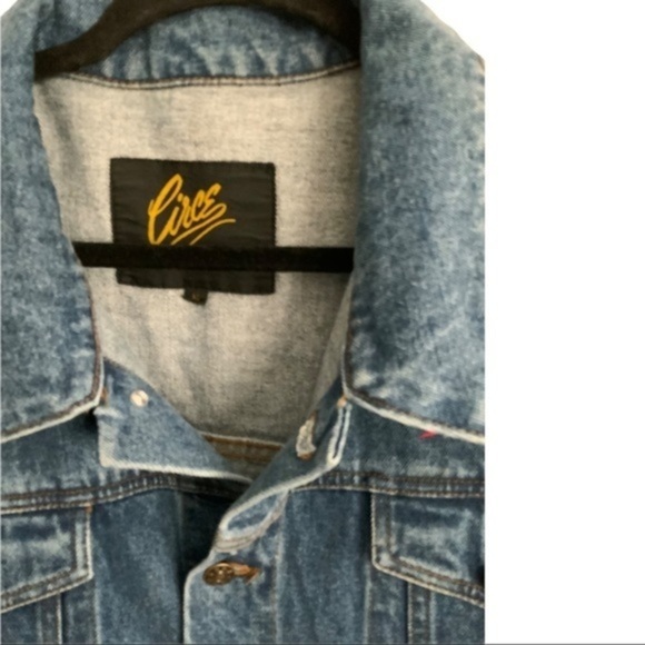 CIRCE RIVIERA HOTEL AND CASINO LAS VEGAS TOP HOTEL IN VEGAS. JEAN JACKET NWOT - Picture 4 of 4